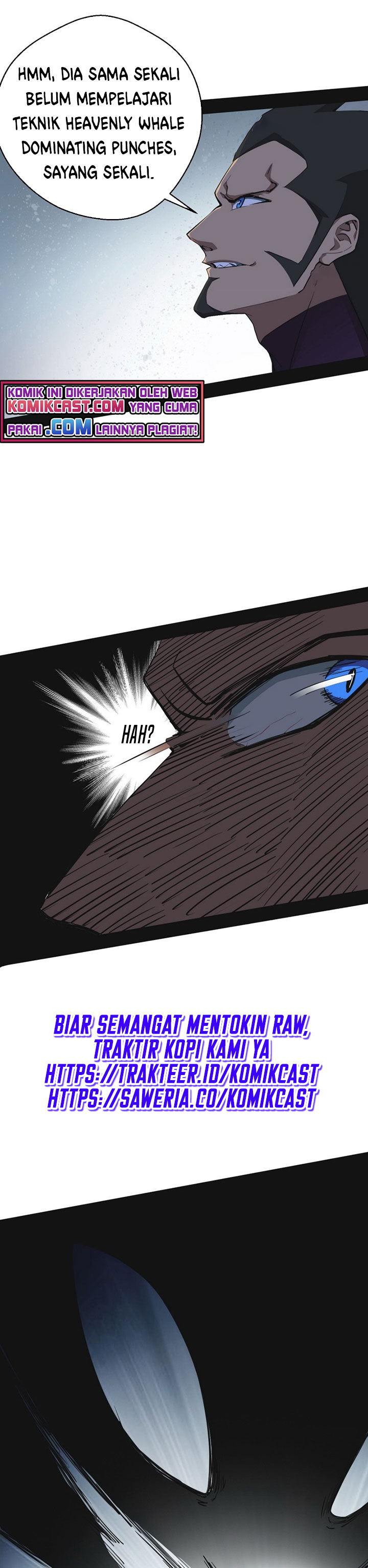 I’m An Evil God Chapter 157.2 Bahasa Indonesia